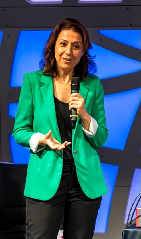 CELINE ZIMERO CONFERENCIERE